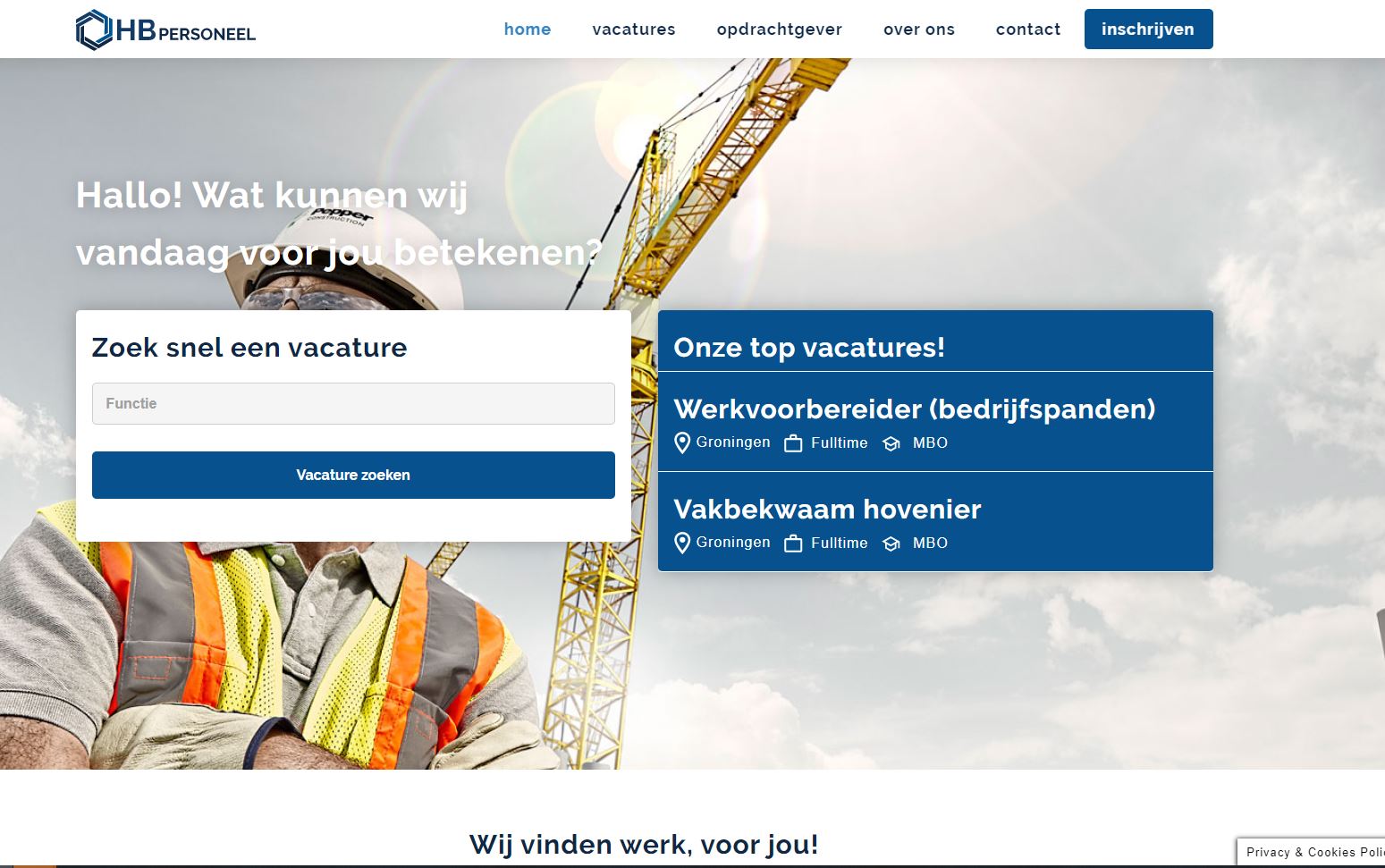 Uitzendbureau HB logo