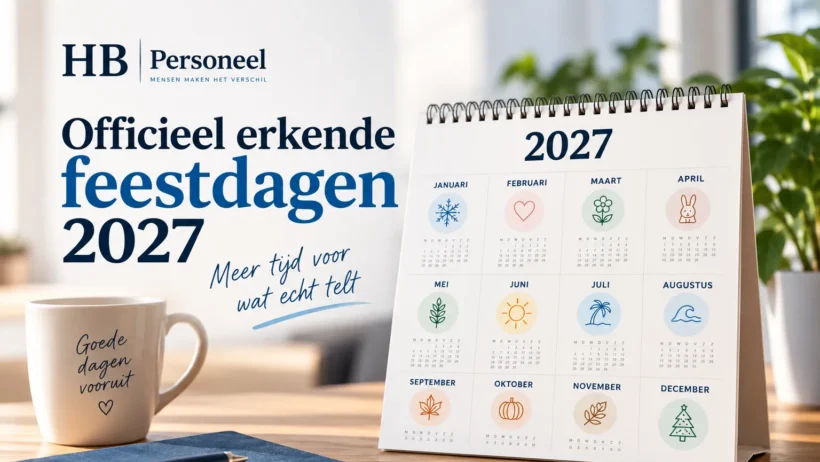 Officieel erkende feestdagen 2027